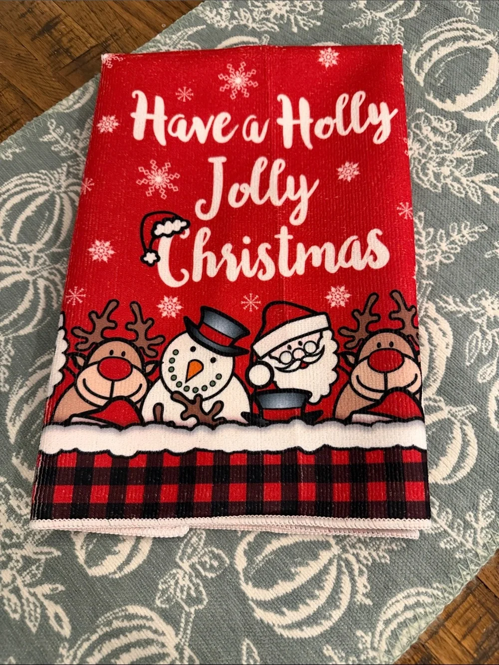Christmas Kitchen Towels - Set of 2